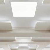 V-TAC 2in1 LED panel hideg fehér 36W 60 x 60cm, 110 Lm/W - SKU 638021