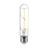 V-TAC 2W E27 meleg fehér T30 filament LED égő, 100 Lm/W - SKU 217251