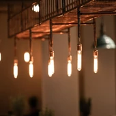 V-TAC 2W E27 meleg fehér T30 filament LED égő, 100 Lm/W - SKU 217251