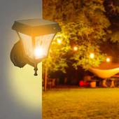 2W LED Solar Wall Lamp 3in1 IP44