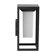 V-TAC 2W napelemes fali LED lámpa, IP65, meleg fehér - SKU 784