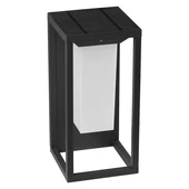 V-TAC 2W napelemes fali LED lámpa, IP65, meleg fehér - SKU 784