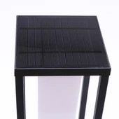 2W LED Solar BollarD Light SAMSUNG CHIP Grey Body 3000K