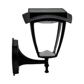 2W LED Solar Stand Lamp Black Body 3000K+6000K IP44