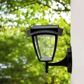 2W LED Solar Stand Lamp Black Body 3000K+6000K IP44