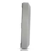 V-TAC 2W szürke LED lépcsővilágítás, kerek, IP65, meleg fehér - SKU 1319
