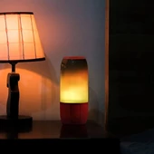 2*3W LED Bluetooth Speaker With USB&TF Card Slot Red