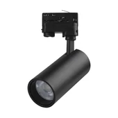 V-TAC 30W COB sínes spotlámpa, állítható színhőmérséklettel, fekete házas - SKU 8078
