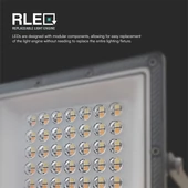 V-TAC RLE 30W LED reflektor, állítható színhőmérséklettel, szürke házzal - SKU 23613