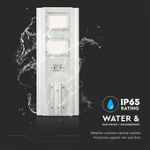 V-TAC 33W napelemes utcai térvilágító, természetes fehér - SKU 6755