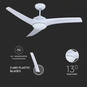 V-TAC 35W mennyezeti ventilátor, változtatható színhőmérséklettel - SKU 7919
