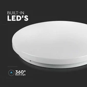 V-TAC 36W csillagos mennyezeti, 32cm okos LED lámpa, RGB+CCT, 100 Lm/W - SKU 7695