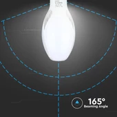 V-TAC 36W E27 hideg fehér LED égő - SKU 285