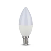 V-TAC 3.5W E14 RGB+meleg fehér dimmelhető LED gyertya égő - SKU 2769