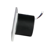V-TAC 3W beltéri LED lépcsővilágítás, szögletes, meleg fehér - SKU 1209