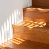 V-TAC 3W beltéri LED lépcsővilágítás, szögletes, meleg fehér - SKU 1209