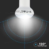 V-TAC 3W E14 meleg fehér R39 LED égő - SKU 210