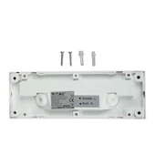 V-TAC 3W fehér LED lépcsővilágítás, IP65, meleg fehér - SKU 1327