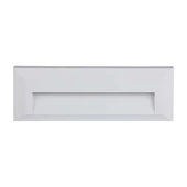 V-TAC 3W fehér LED lépcsővilágítás, IP65, természetes fehér - SKU 211326