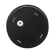 VT-706 3W LED WALL LIGHT 3000K IP65 BLACK BODY ROUND