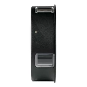 VT-706 3W LED WALL LIGHT 3000K IP65 BLACK BODY ROUND