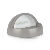 3W LED Step Light Grey Body Round 4200k