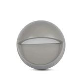 3W LED Step Light Grey Body Round 4200k