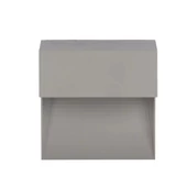 3W LED Step Light Grey Body Square 3000k