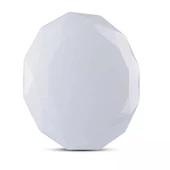 V-TAC 40W csillagos, mennyezeti LED lámpa, változtatható szinhőmérséklet - SKU 14931