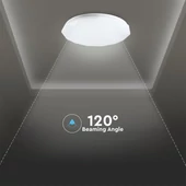 V-TAC 40W csillagos, mennyezeti LED lámpa, változtatható szinhőmérséklet - SKU 14931