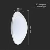 V-TAC Phantom 40W mennyezeti LED lámpa, változtatható szinhőmérséklettel - SKU 23593
