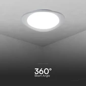 V-TAC Phantom 40W mennyezeti LED lámpa, változtatható szinhőmérséklettel - SKU 23593