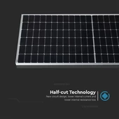 V-TAC 450W Mono félcellás szolár panel, napelem, 2094x1038x35mm - SKU 11353