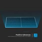 V-TAC 450W Mono félcellás szolár panel, napelem, 2094x1038x35mm - SKU 11353