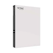 7.64kWh wall-mounted lithium battery for solar inverters, 48V