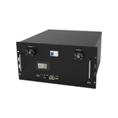 V-TAC 48V 9.6 kWh rack szekrénybe szerelhető bővíthető, állványos napelem akkumulátor - SKU 11523