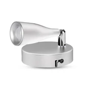V-TAC 4.5W beltéri fehér fali LED lámpa meleg fehér - SKU 8262