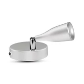 V-TAC 4.5W beltéri fehér fali LED lámpa meleg fehér - SKU 8262
