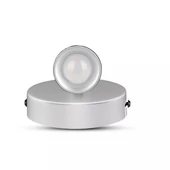 V-TAC 4.5W beltéri fehér fali LED lámpa meleg fehér - SKU 8262