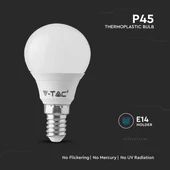 V-TAC 4.5W E14 természetes fehér P45 LED égő csomag (6 db) - SKU 212734