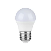 LED Bulb - 5.5W E27 G45 6400K 3PCS/PACK