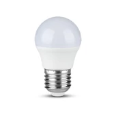 LED Bulb - SAMSUNG CHIP 4.5W E27 A++ G45 Plastic 6400K