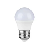 LED Bulb - 4.5W E27 G45 4500K 3PCS/PACK