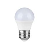 V-TAC 4.5W E27 természetes fehér G45 LED égő - SKU 217408