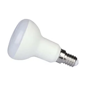 LED Bulb - SAMSUNG CHIP 6W E14 R50 Plastic 3000K