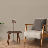 V-TAC 4W Corten barna, érintéssel vezérelhető akkumulátoros LED állólámpa, meleg fehér - SKU 7008