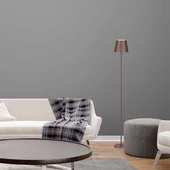 V-TAC 4W Corten barna, érintéssel vezérelhető akkumulátoros LED állólámpa, meleg fehér - SKU 7008
