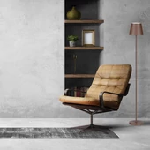 V-TAC 4W Corten barna, érintéssel vezérelhető akkumulátoros LED állólámpa, meleg fehér - SKU 7008