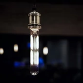 V-TAC 4W E14 hideg fehér filament T20 LED égő - SKU 212703