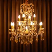 V-TAC 4W E14 meleg fehér filament LED csavart gyertya égő - SKU 279